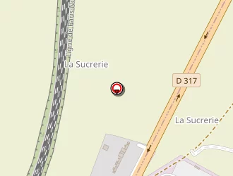 Carte de T.d.e à Marly-la-ville