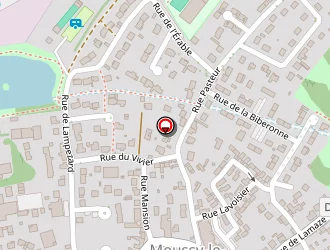 Carte de Pharmacie Du Centre à Moussy-le-neuf