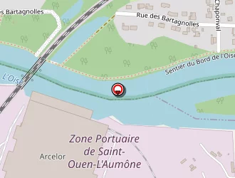 Carte de Id2v à Saint-ouen-l'aumône