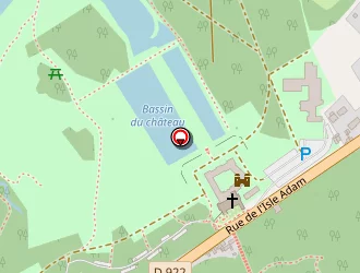 Carte de Stade Municipal à Méry-sur-oise