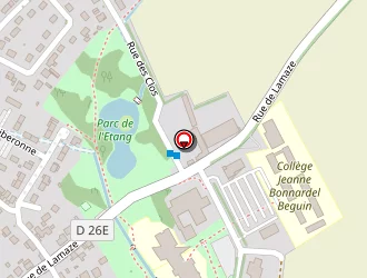 Carte de La Poste à Moussy-le-neuf