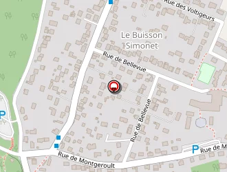 Carte de Rousseau Isabelle à Osny