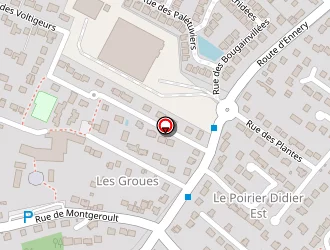 Carte de Mendes Antonieta à Osny