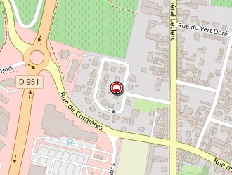 Carte de Loc-mat à Dizy