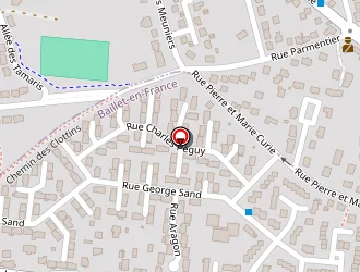 Carte de France Computer Support à Baillet-en-france