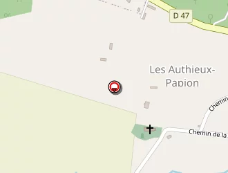 Carte de Du Manoir (earl) à Authieux-papion (les)