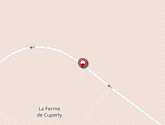 Carte de Vivescia à Cuperly