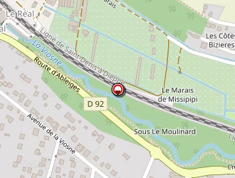 Carte de Devi à Osny