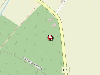 Carte de Aérodrome à Château-thierry