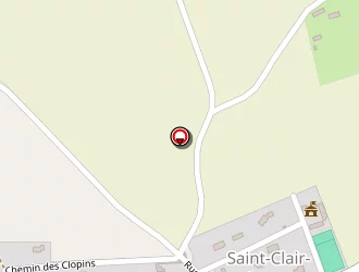 Carte de Mairie à Saint-clair-d'arcey