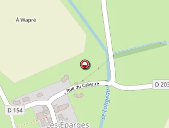 Carte de Centre équestre à Éparges (les)