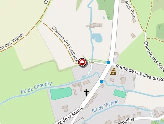 Carte de Les Millonets à Vienne-en-arthies