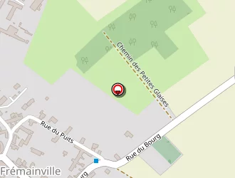 Carte de Froux Vincent à Frémainville