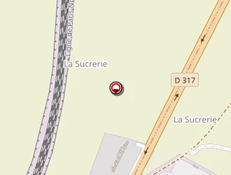 Carte de France Panomaric à Marly-la-ville