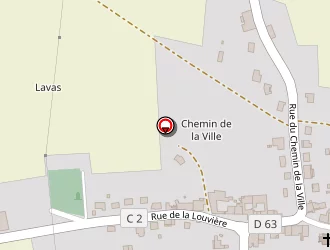 Carte de Baudot Michel à Verrières