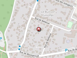 Carte de Garderie Paul Roth à Osny