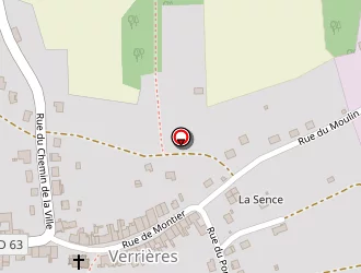 Carte de Locabal D'argonne à Verrières