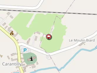 Carte de Agence Postale à Carantilly