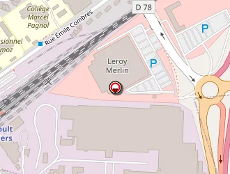 Carte de Stef Logistique à Montsoult