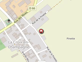 Carte de Renaudet René à Croix-en-champagne (la)