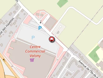 Carte de Le Manège à Bijoux à Osny