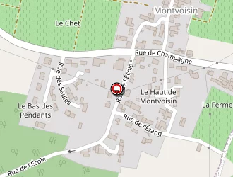 Carte de Schmit Gérard à Oeuilly