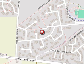 Carte de Sintes Jacques à Montsoult