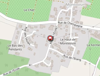 Carte de Danet Sandra à Oeuilly