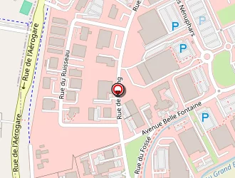 Carte de Centre Leclerc à Marly