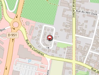 Carte de Le Carburant à Dizy