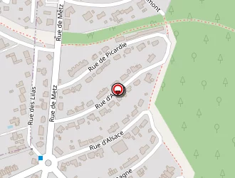 Carte de Do Chauffage à Créhange