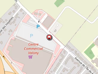 Carte de Orange à Osny