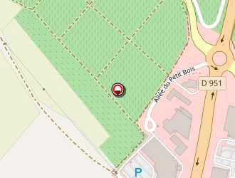 Carte de Bricorama à Dizy