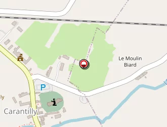 Carte de Marie Nathalie à Carantilly