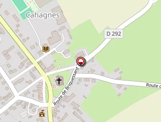 Carte de Tabard Nataliya à Cahagnes