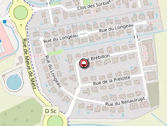 Carte de Berger Philippe à Marly