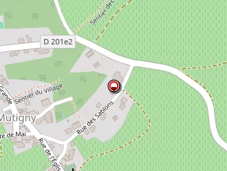 Carte de Pommellet Pascal à Mutigny