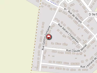 Carte de Ets Masson à Oissery