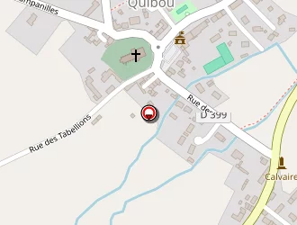 Carte de Trans Pintelière à Quibou