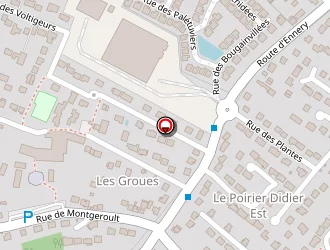 Carte de Jad'ongle à Osny