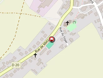 Carte de Auto 64 à Folschviller