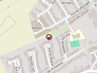 Carte de Coubard Jacques à Courcelles-sur-nied