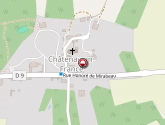 Carte de Mairie à Châtenay-en-france