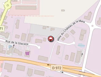 Carte de Cogedis Fideor à Coutances