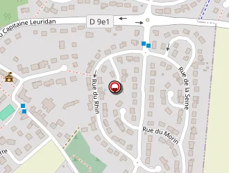 Carte de Ffg Rénovation à Saint-pathus