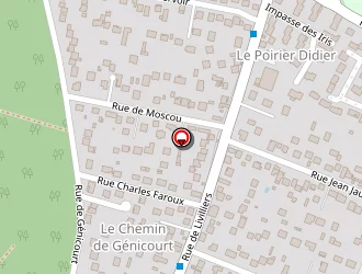 Carte de Ton-appart.com à Osny