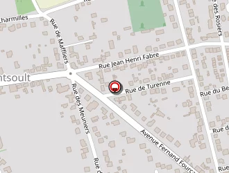 Carte de Boulfroy Stéphane à Montsoult