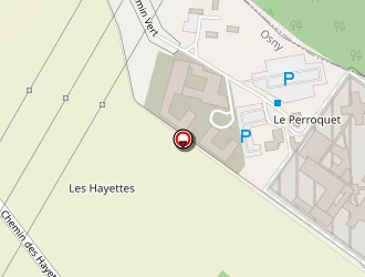 Carte de Esthetic Center à Osny