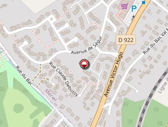 Carte de Gomes Correia José à Méry-sur-oise