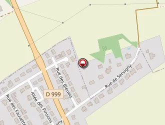 Carte de Nat'attitude à Courcelles-sur-nied